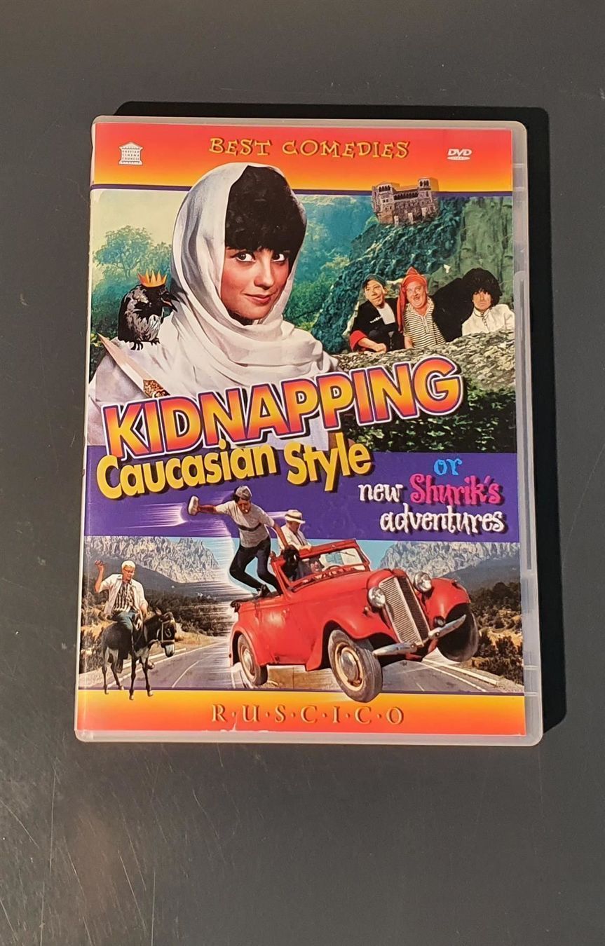 Tutti i DVDs: Kidnapping Caucasian style – Usato da Dübendorf venduto da Povo 1