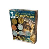 kit d'archéologie monnaie romaine