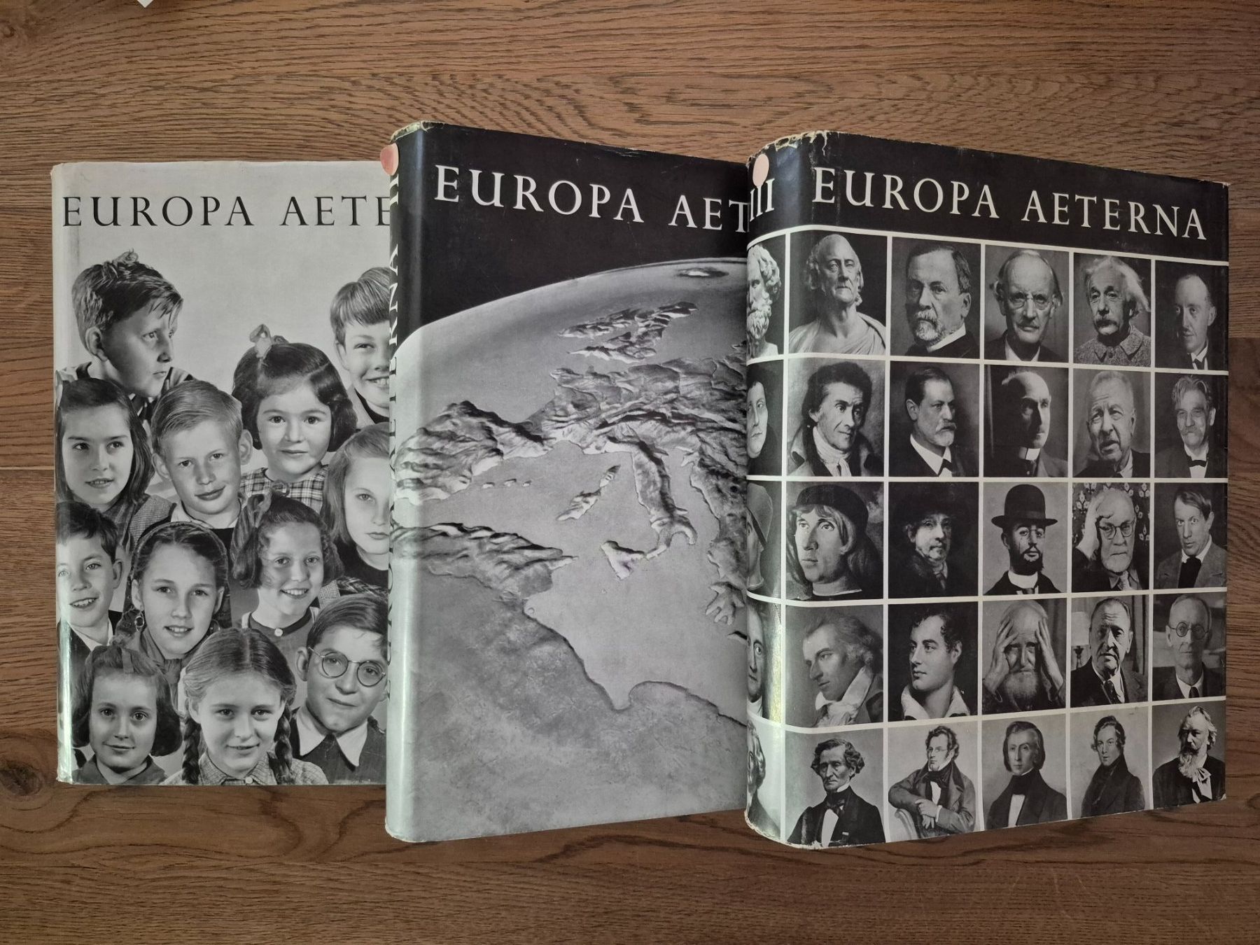 Livres: Europa Aeterna - 3 Bücher – D'occasion à Balsthal par Jamamoegg