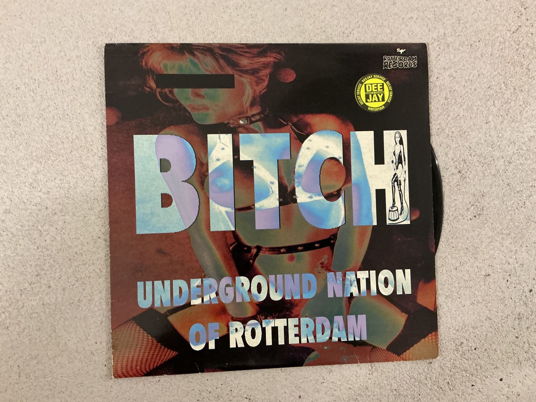 Vinyles: Bitch Maxi-Single - Underground Nation – D'occasion à Winterthur par Tumko-Vinyl 1