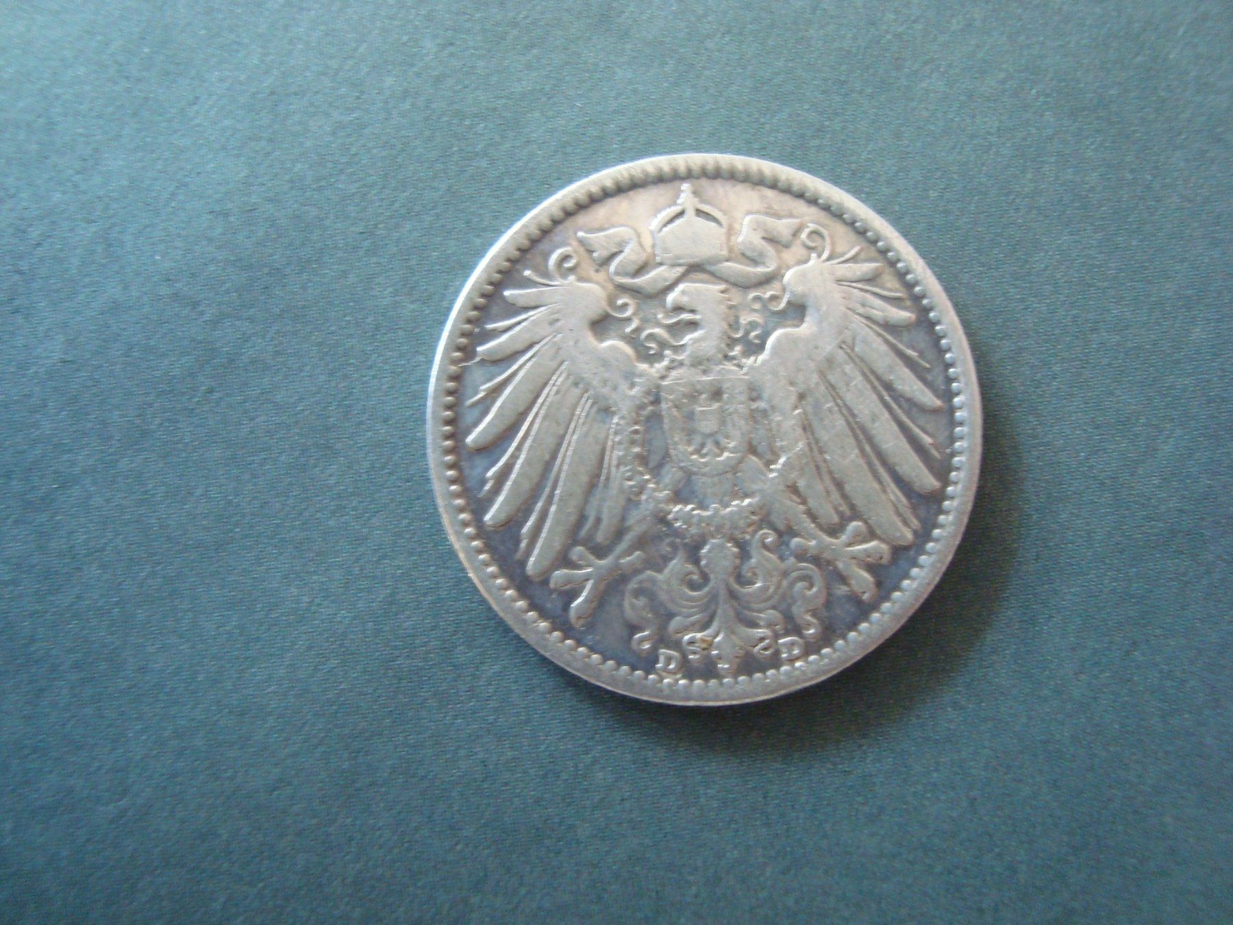 Tutti le monete: Deutsche  1 Mark1901  silber – Usato da Gelterkinden venduto da Cakir 1