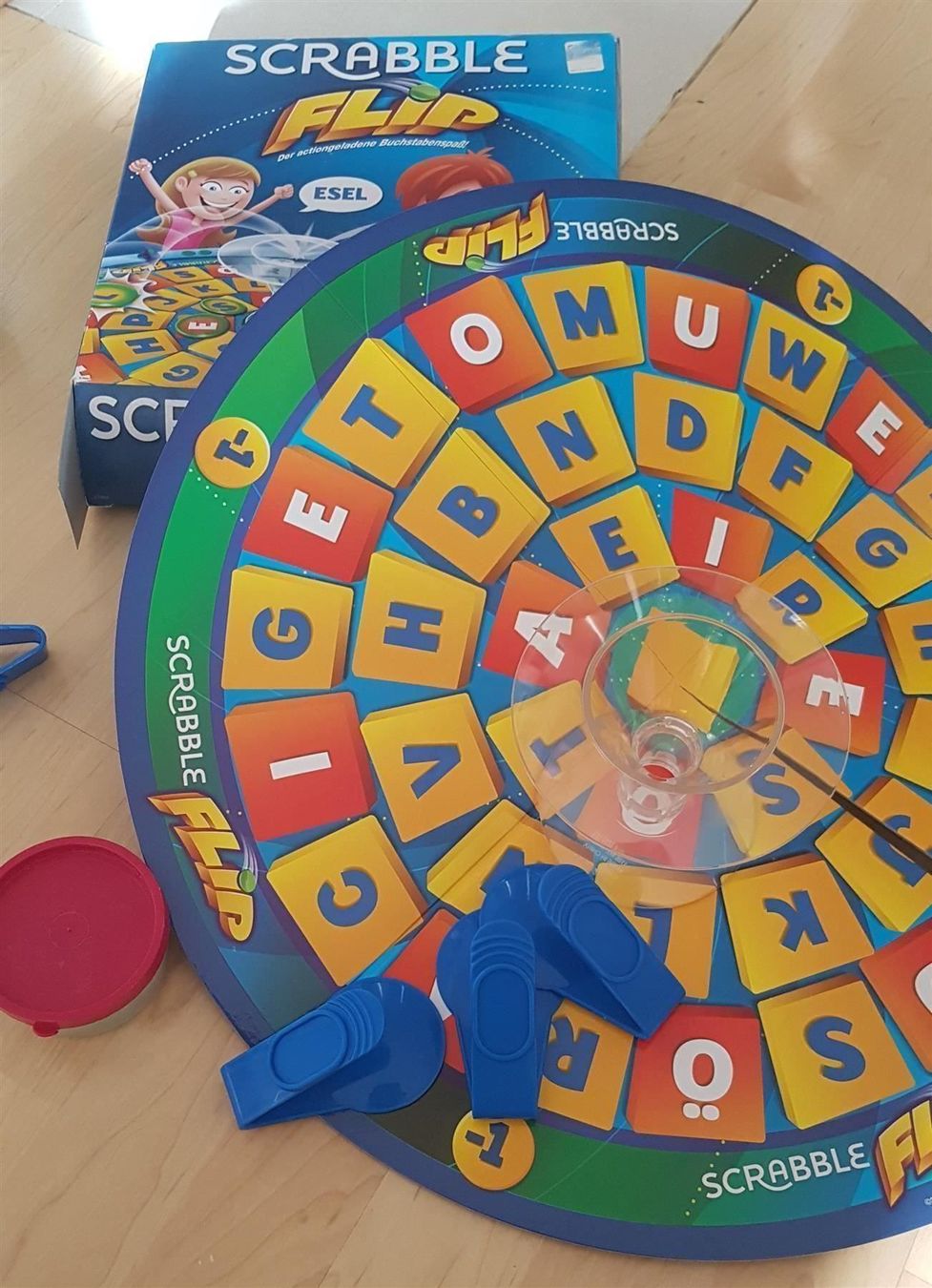Giochi: SCRABBLE FLIP – Usato da Jona venduto da Zauberstatt 1