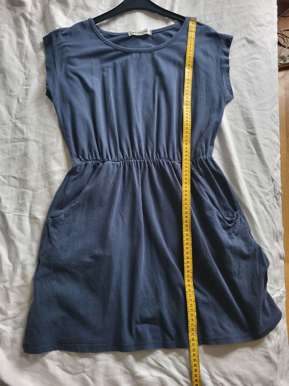 Kleider: Sommer kleid blau baumwolle – Gebraucht aus Zürich von sahaara01 1