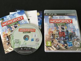 Monopoly Streets Go für PS3 / Playstation 3