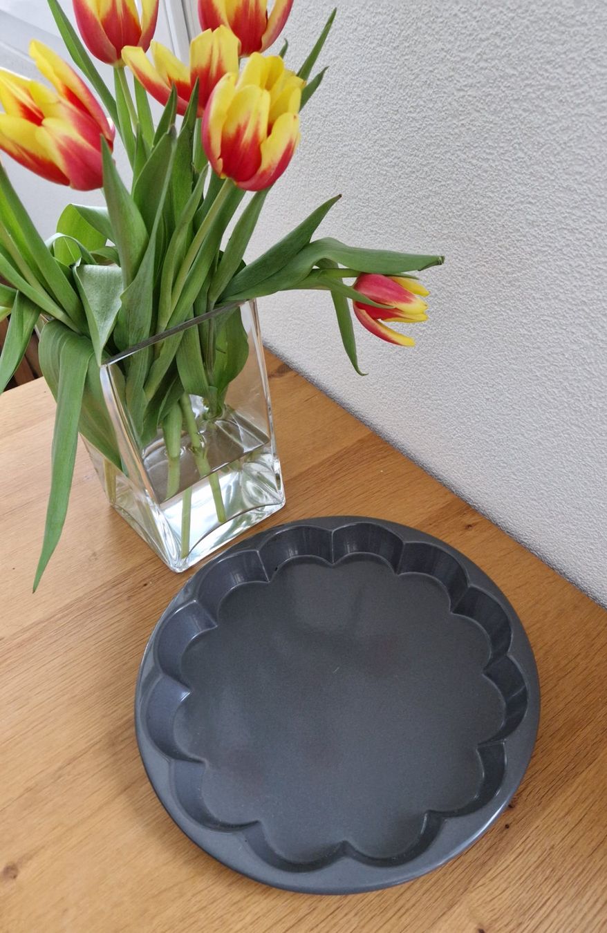 Teglie da forno: Kuchenblech /Backform schwer Wähe/Wähenblech 30cm – Usato da Siblingen venduto da Vany_McDougall 1