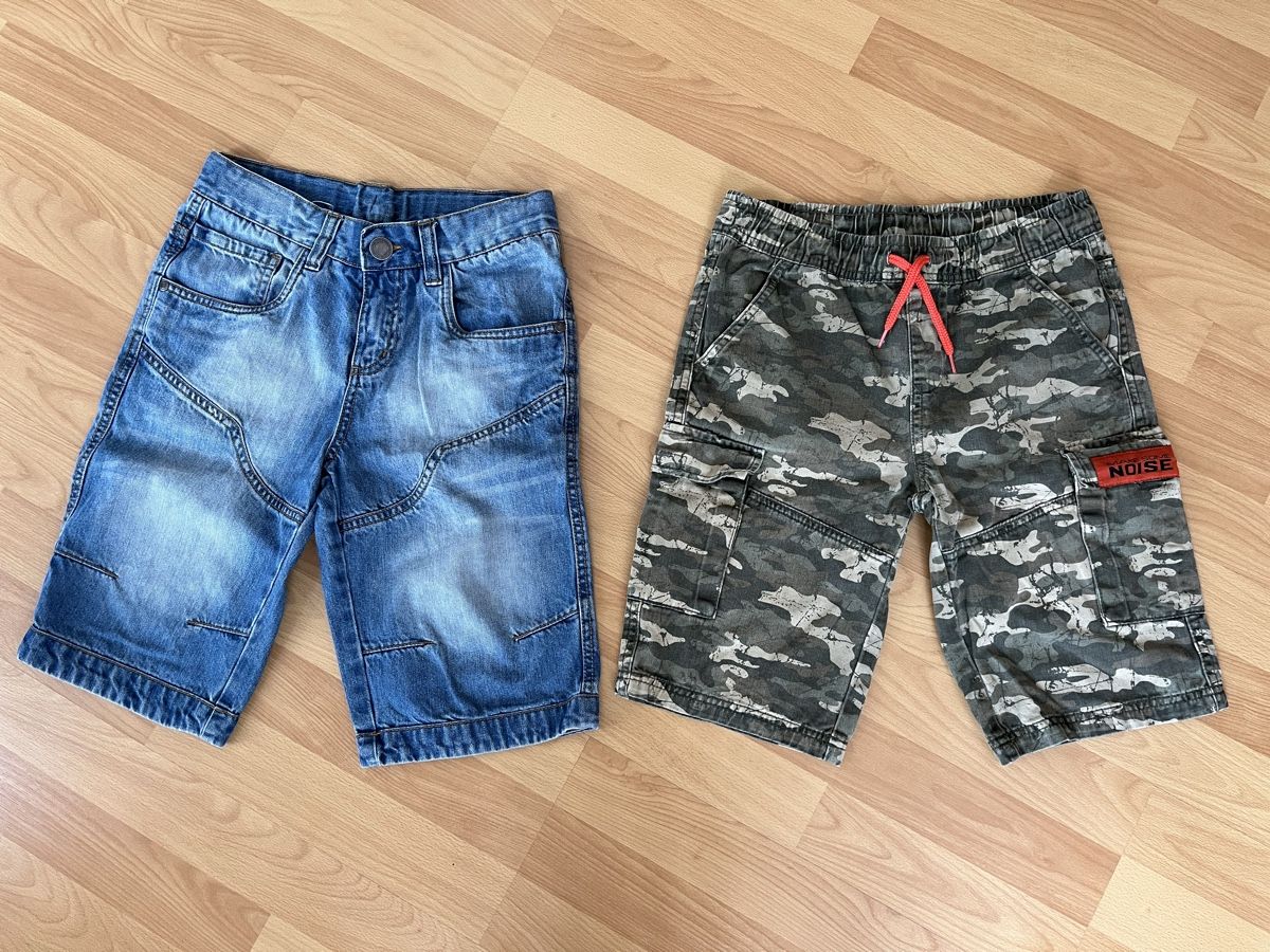 Lotti & Set di vestiti: Kurze Hosen Gr 146 + 152 – Usato da Felsberg venduto da Nima206