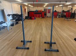 Singel Squat Stands 5 paare