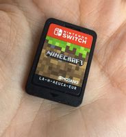 Minecraft Nintendo Switch Game - Great Condition!🎮