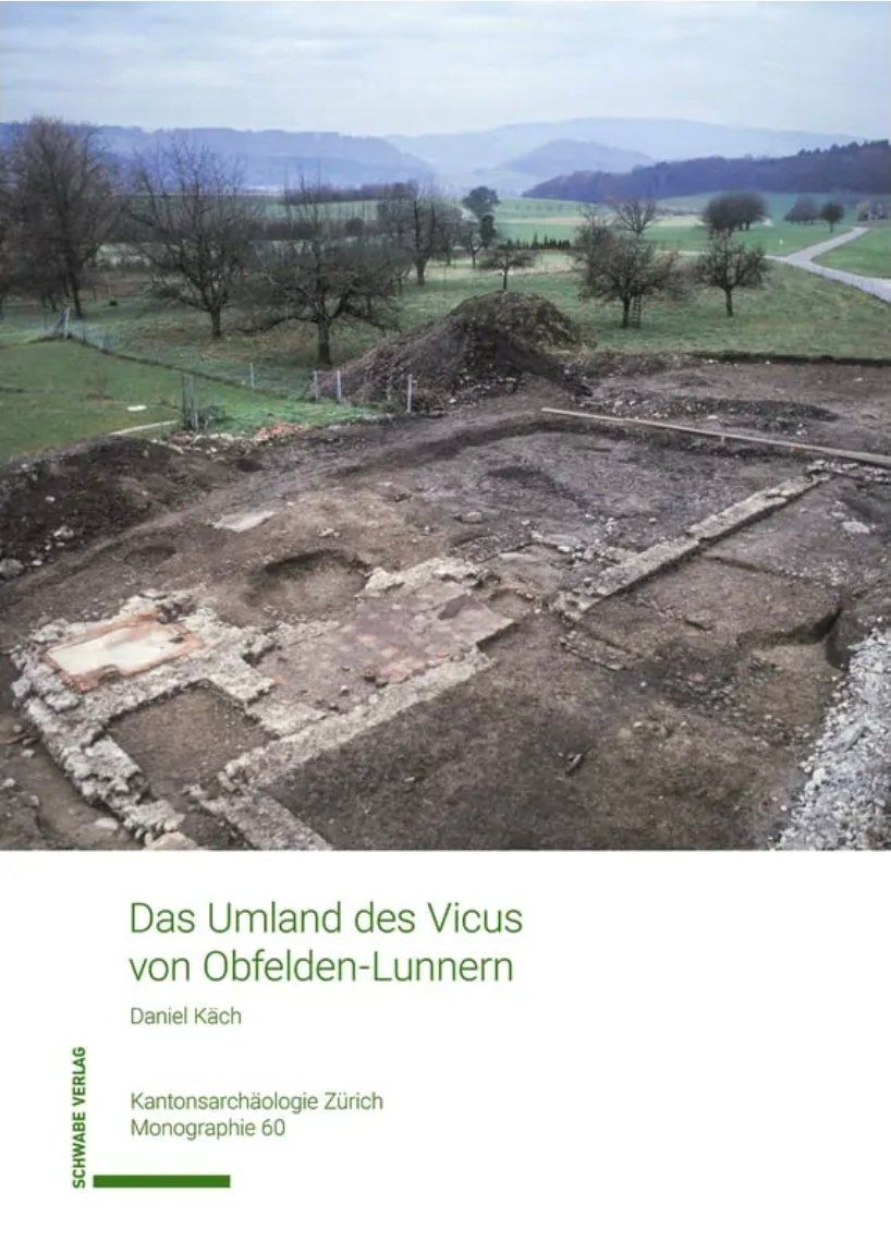 Libri: Archäologie Römer Knonau – Nuovo e nell'imballaggio originale da Meikirch venduto da Steigerhubel