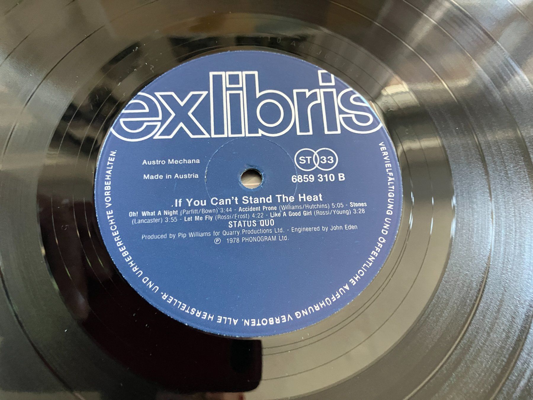 Dischi in vinile: Status Quo – Usato da Aarwangen venduto da Jukebox3 7