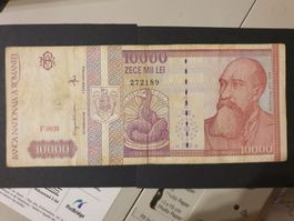 Roumanie 10.000 lei 1994 P105
