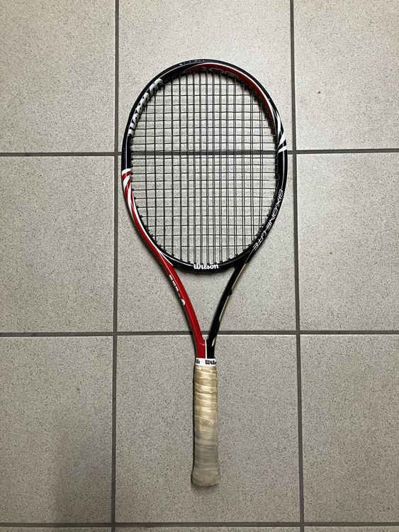 Raquette De Tennis Vintage Wilson Advantage – Fin Des Années 70 – Collection
