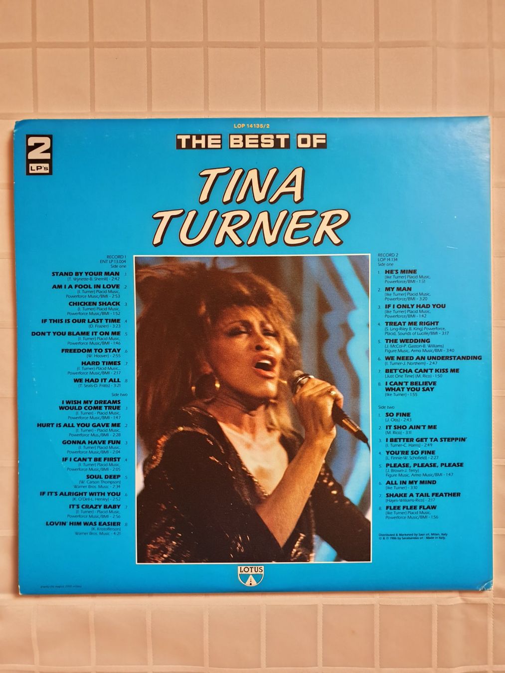 Dischi in vinile: Doppel-LP Tina Turner Vinyl – Usato da Tuggen venduto da Mviola2 1