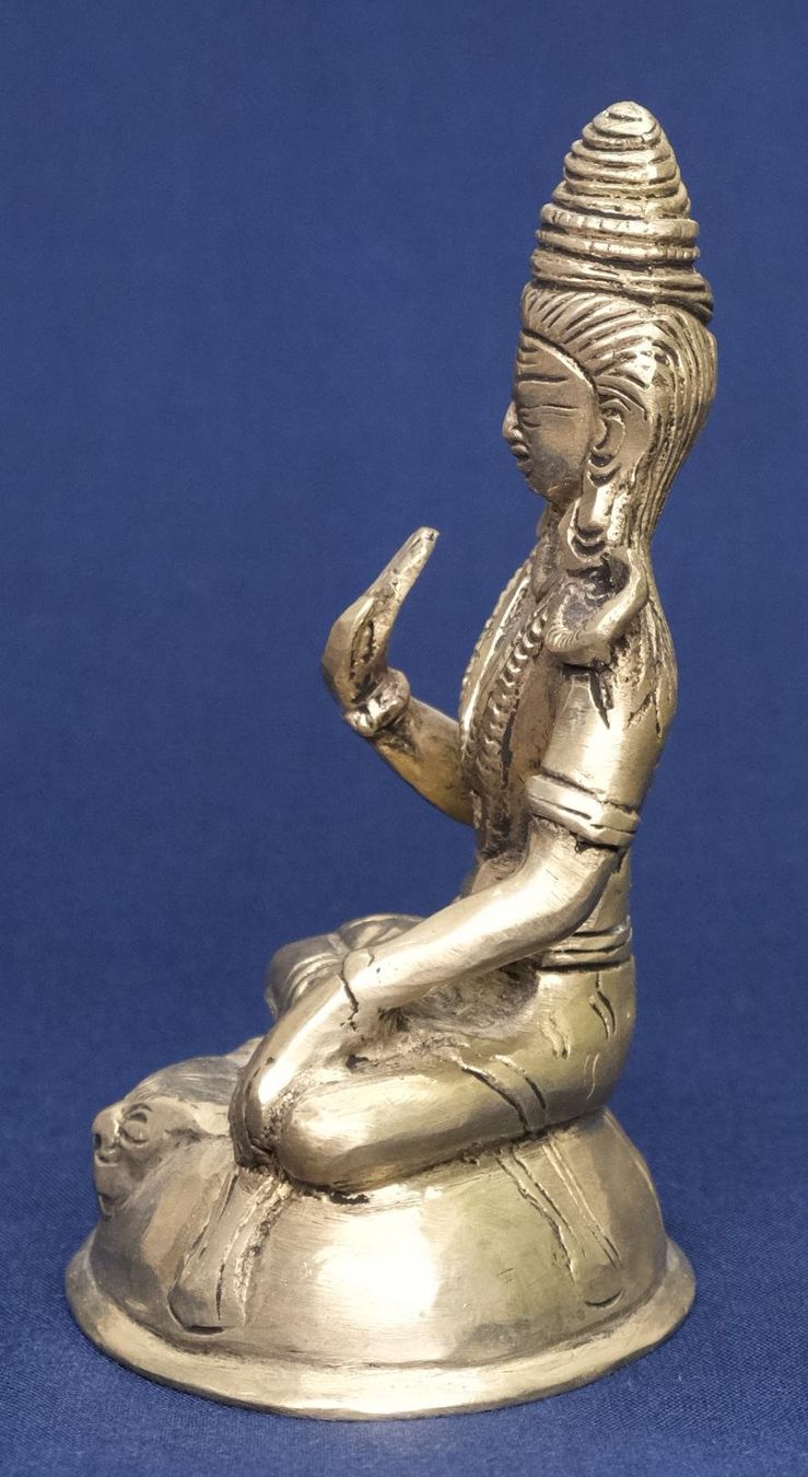 Skulpturen & Statuen: Shiva Statue, indische Gottheit mit Dreizack – Neu (gemäss Beschreibung) aus Zürich von Masala-Oase 5