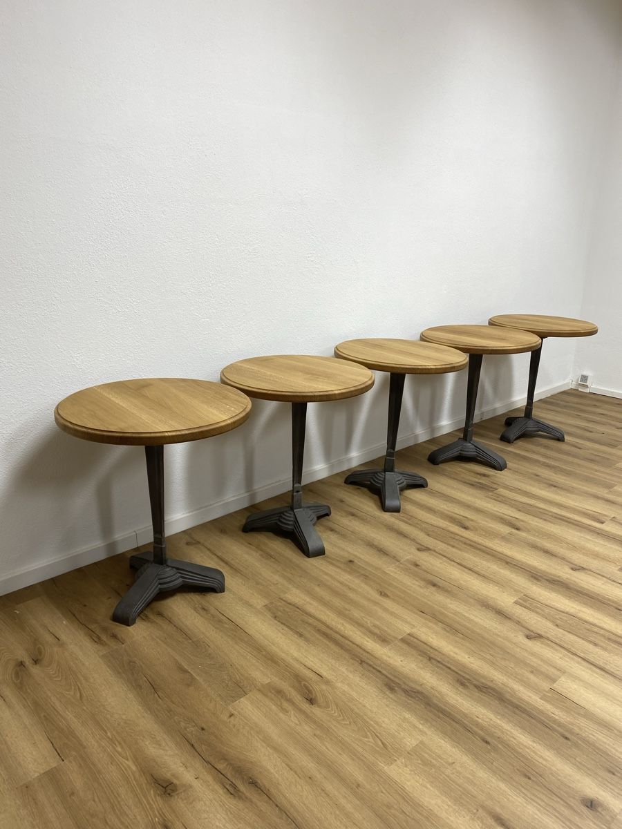 Tavoli: Bistrotischli Eiche massiv – Usato da Basel venduto da MoebelSackmann 1