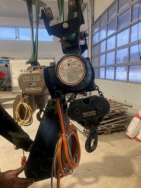 Paranco multiuso: Elektrokettenzug Stahl – Usato da Rothenthurm venduto da FHS6418 5