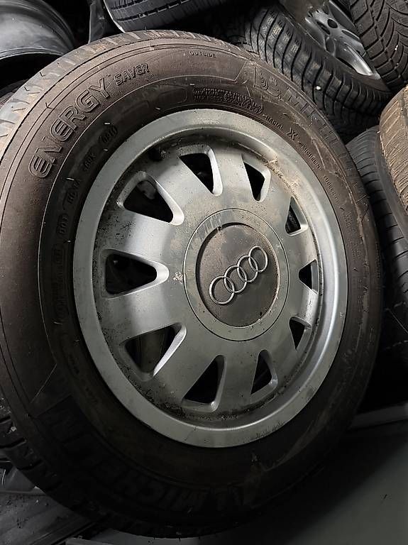 Audi Pneumatici & Ruote complete: Audi Räder 15Zoll – Usato da Frenkendorf venduto da autodiscount4123 3