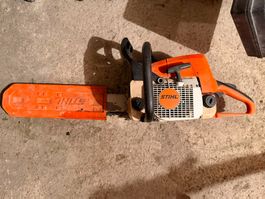 Stihl Benzin Kettensäge (Lot 12) 6017 Ruswil