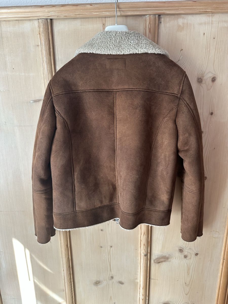 Giacche: Warme Winterjacke/Pilotenjacke, Grösse L – Usato da Chur venduto da sodmir 3