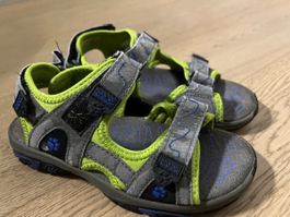Jack Wolfskin Sandale Gr. 33 zum Austragen
