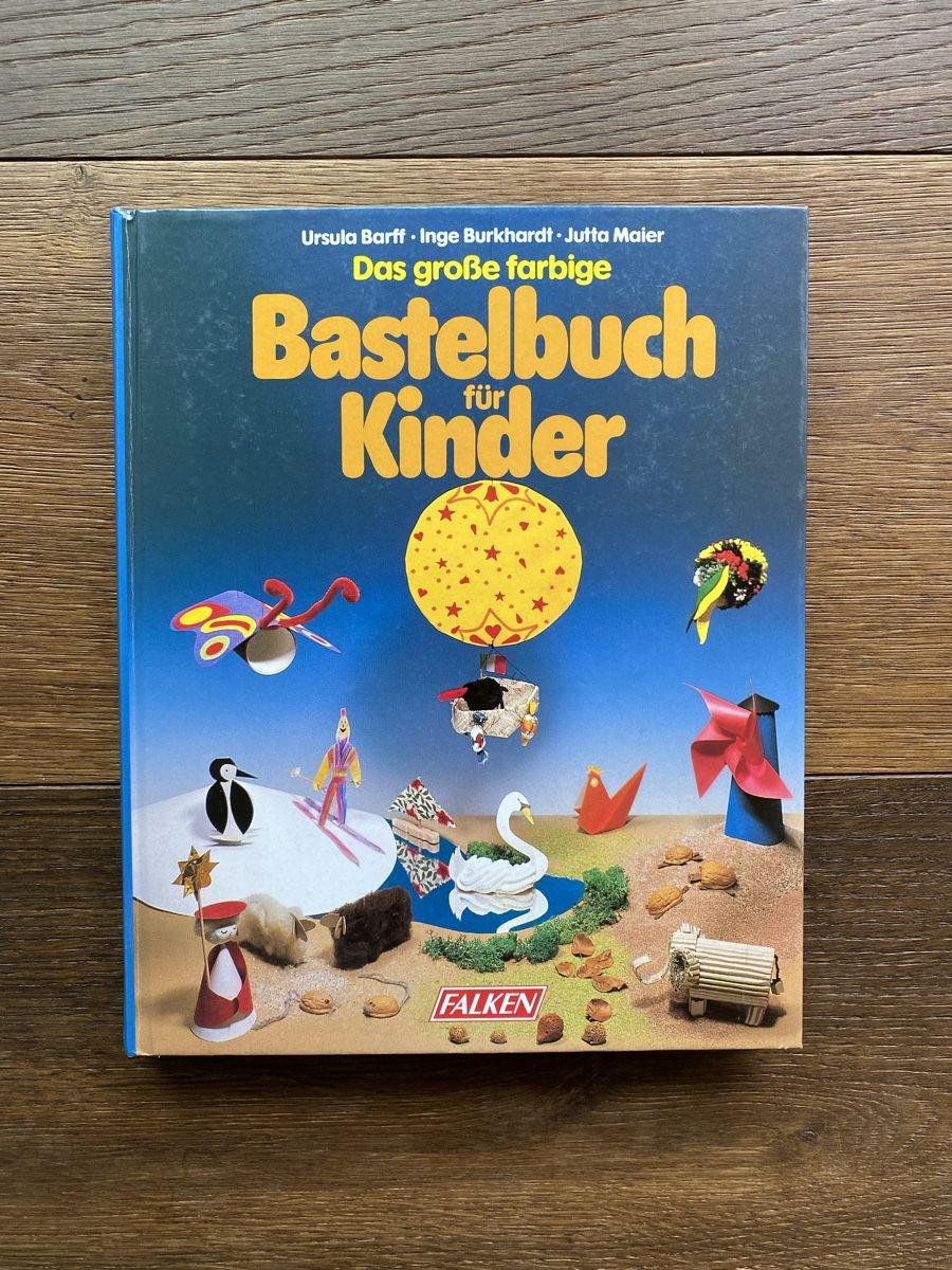Libri: Bastel-Buch – Usato da Pfäffikon ZH venduto da aveo14