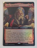 Hobbit MTG–Balin Loremaster full art 228 FOIL–M