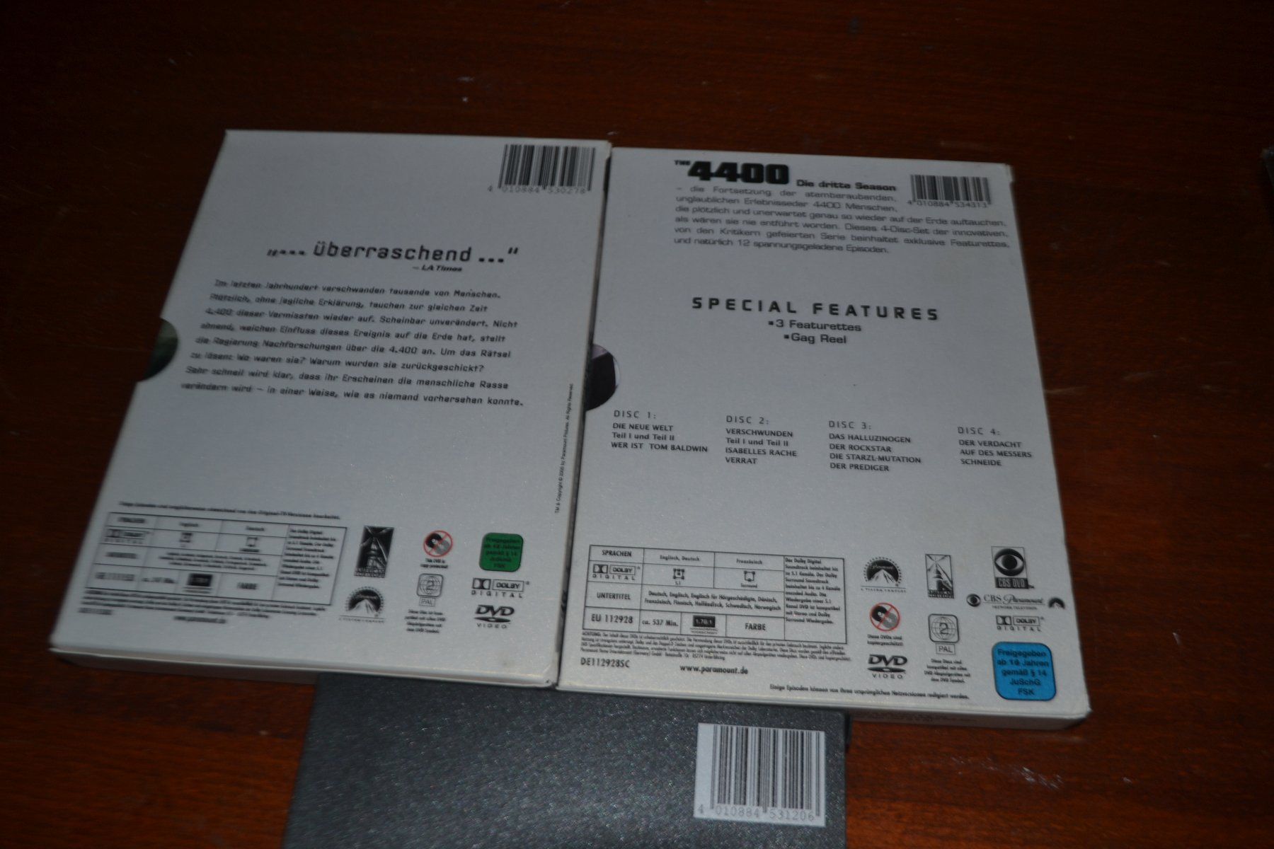 Tutti i DVDs: the 4400 1-3 DVD – Usato da Laupen ZH venduto da chefdom 1
