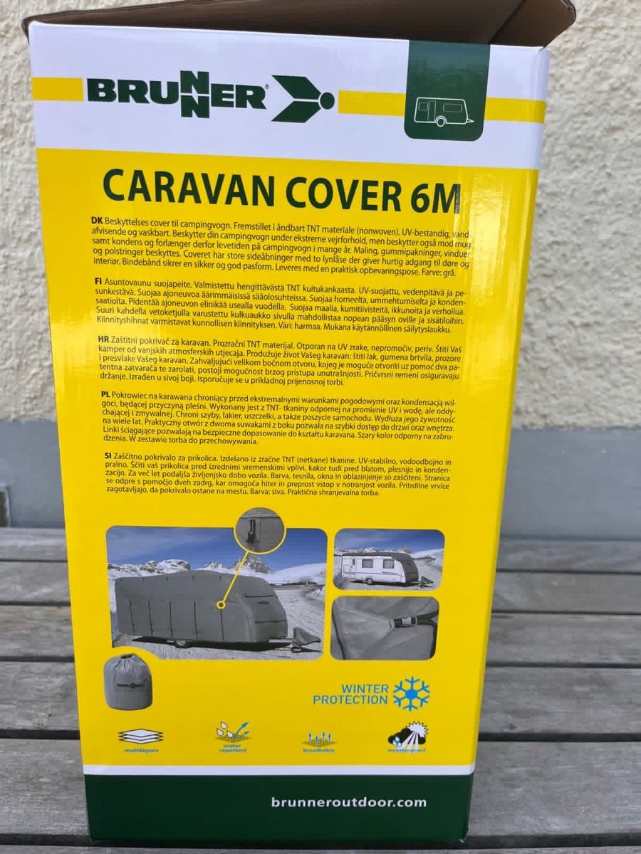 Altro: Schutzhülle Caravan 550-600 cm / Brunner – Nuovo (secondo la descrizione) da Elsau venduto da tob_lf5v 3