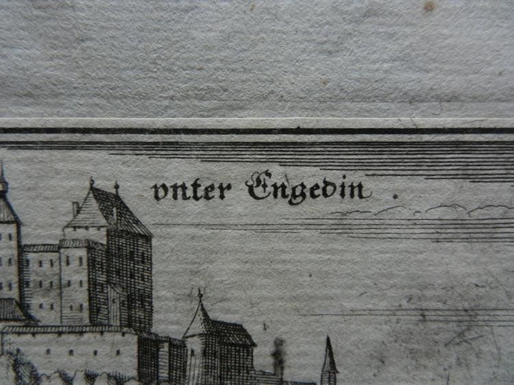 Incisioni: Tarasp Engadin selten – Usato da Risch venduto da Rischli15 3