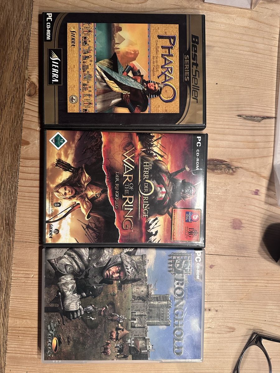 Giochi: 3 PC-Spiele Klassiker – Usato da Wolfhausen venduto da Foto-Brocki