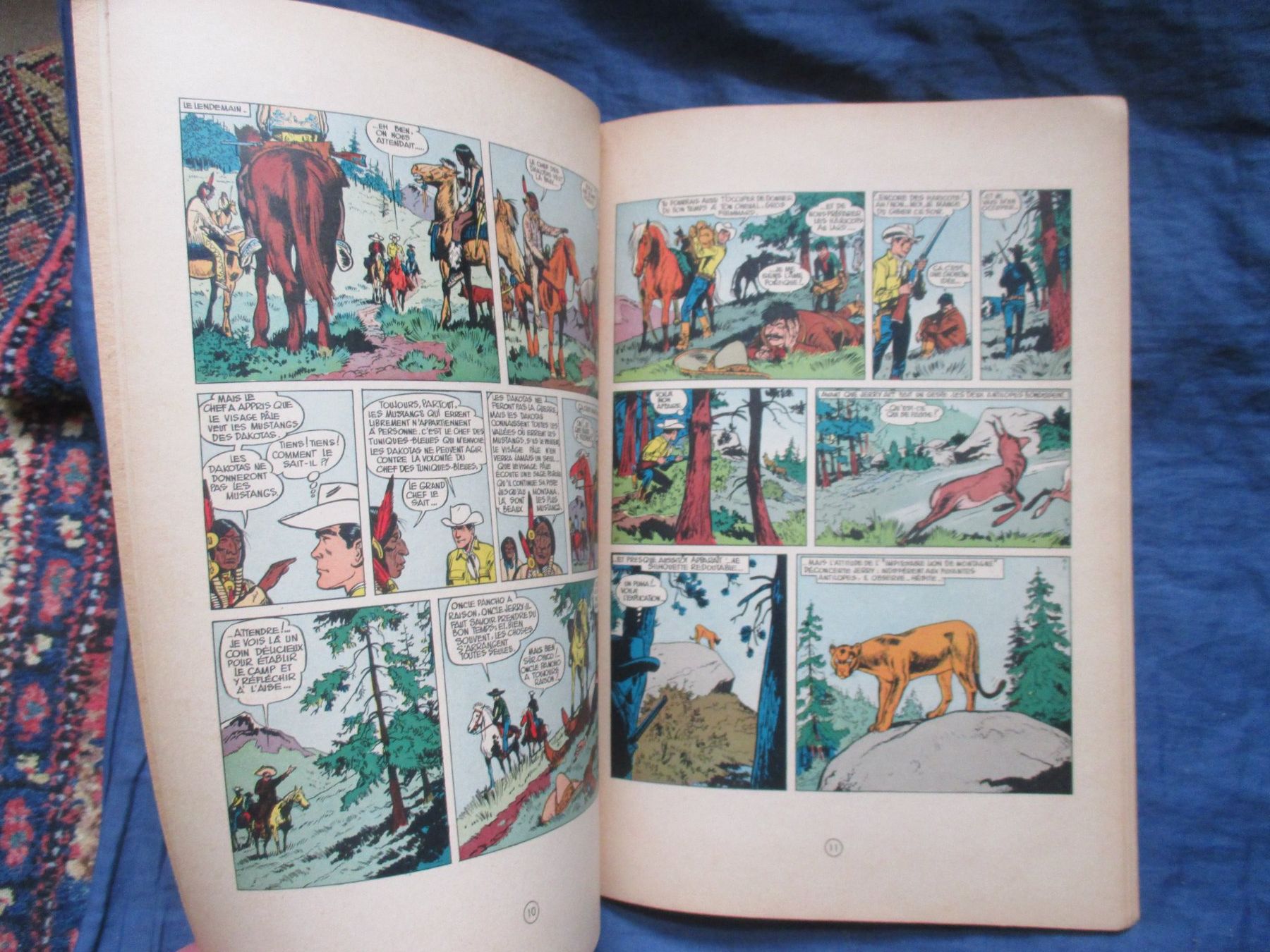 Fumetti: Jerry Spring : Les Broncos du Montana, e.o. – Usato da Colombier NE venduto da nene288 2