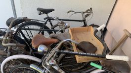 Oldtimer Fahrradsammlung zu verkaufen