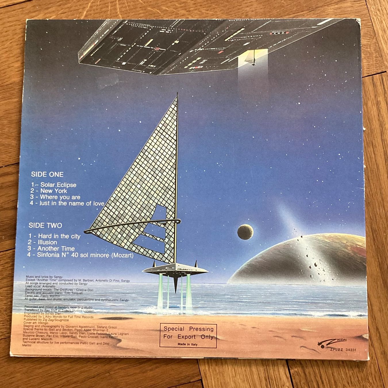 Dischi in vinile: The Creatures - Illusion, LP | Italo-Disco – Usato da Bern venduto da Ntsamina 1
