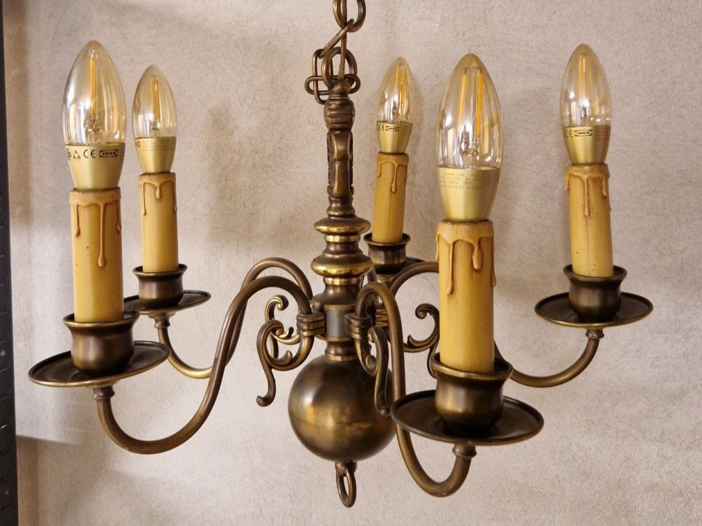 Lampadari & plafoniere: Holländer Kronleuchter 5-flammig – Usato da Gstaad venduto da Ise_129ch 3
