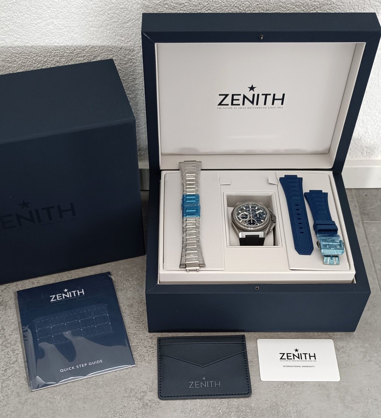Zenith Orologi: ## Zenith Defy Extrem Chrono 1/100 ,Titane neuve . – Nuovo e nell'imballaggio originale da Sierre venduto da imaginations 3