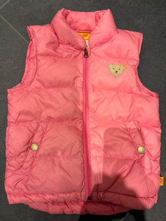 Tolles Steiff Daunen Gilet Gr. 6 jährig