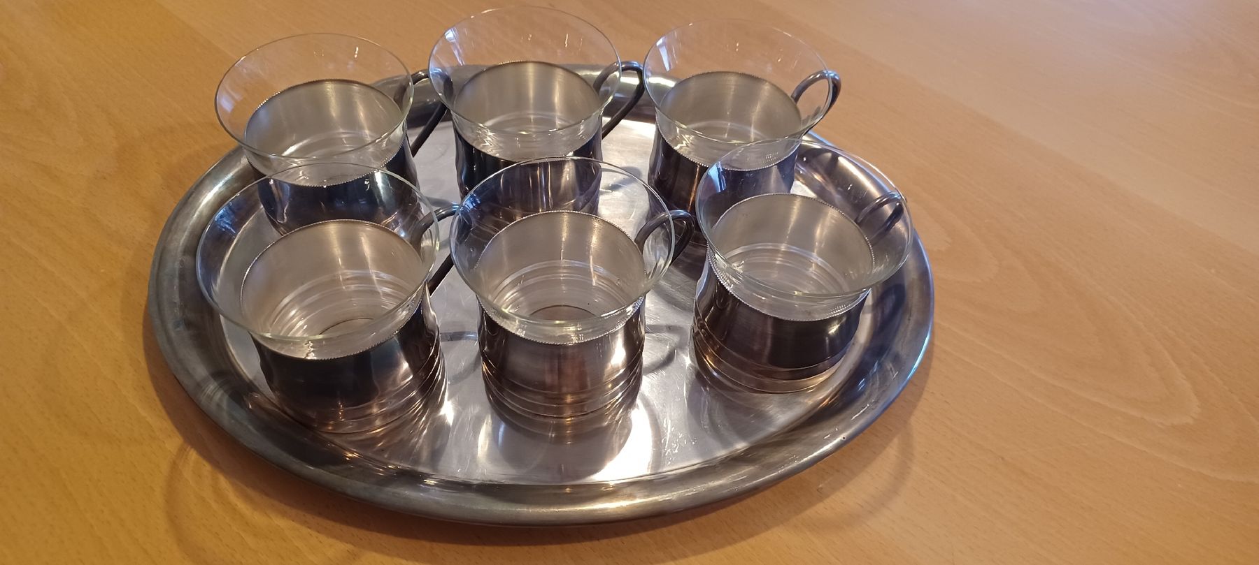 Set di piatti: Vintage Tee-Service Set SIGG mit Tablett, 7-teilig – Nuovo (secondo la descrizione) da Neuendorf venduto da Esthi78 6