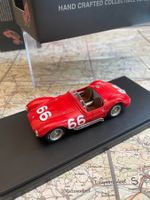 BANG MASERATI TARGA FLORIO 1953 RED FANGO-MANTOVANI 66