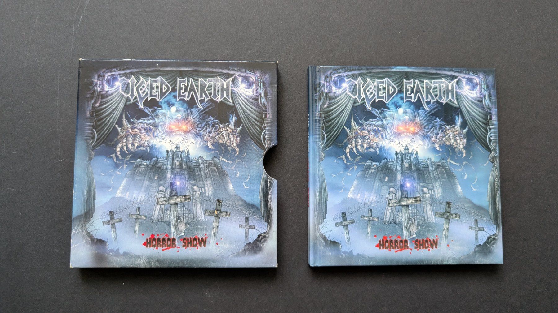 CDs: Iced Earth | Horror Show 2 CD's| CD – Gebraucht aus Bottmingen von dan_c5wb 2