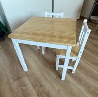 Kinder Tischgruppe PINOLINO (Tisch und 2 Stühle)