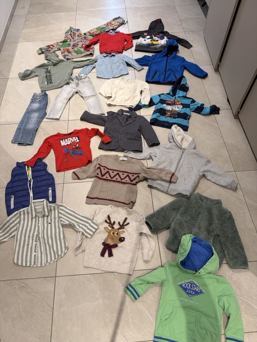 H&M Lotti & Set di vestiti: Kleiderpaket 98/104 – Nuovo (secondo la descrizione) da Muhen venduto da Guess1802