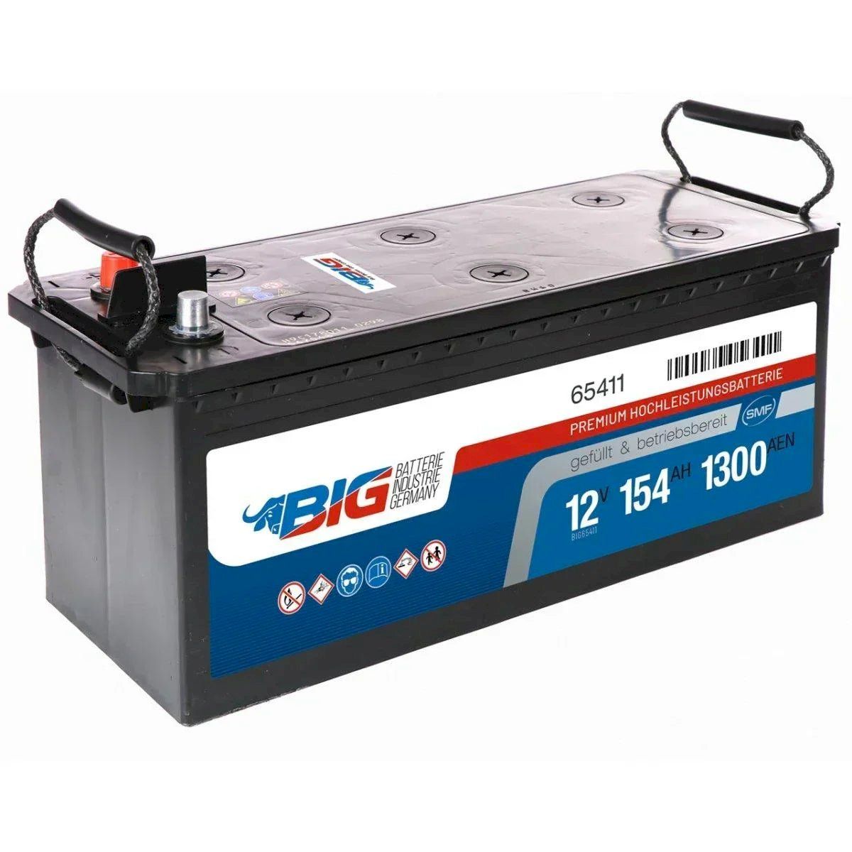Batterie: BIG Premium 12V 154Ah Batterie – Nuovo e nell'imballaggio originale da Bottighofen venduto da zaap 2