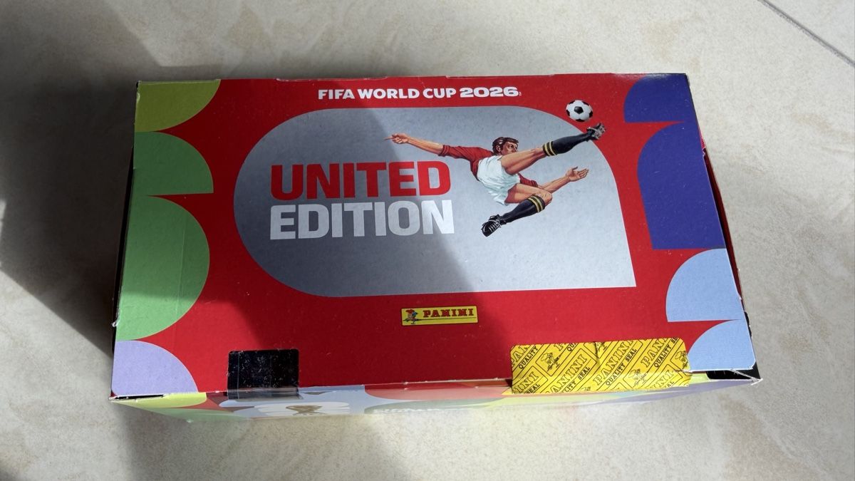 Panini Carte collezionabili: FIFA WM 2026 Panini Stickerbox mit 100 Stickern – Nuovo e nell'imballaggio originale da Wettingen venduto da Kusmi 4