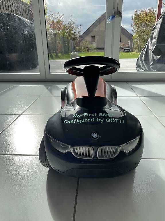 Veicoli per bambini: Kinder Bobbycar BMW schwarz  – Usato da Innerberg venduto da shopp
