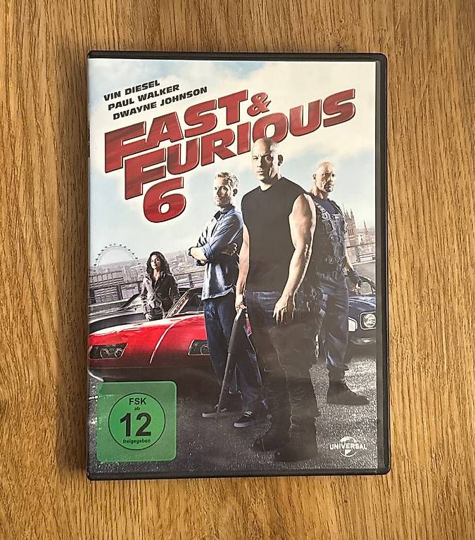Tutti i DVDs: Fast und Furious 6 – Usato da Winikon venduto da fabii011