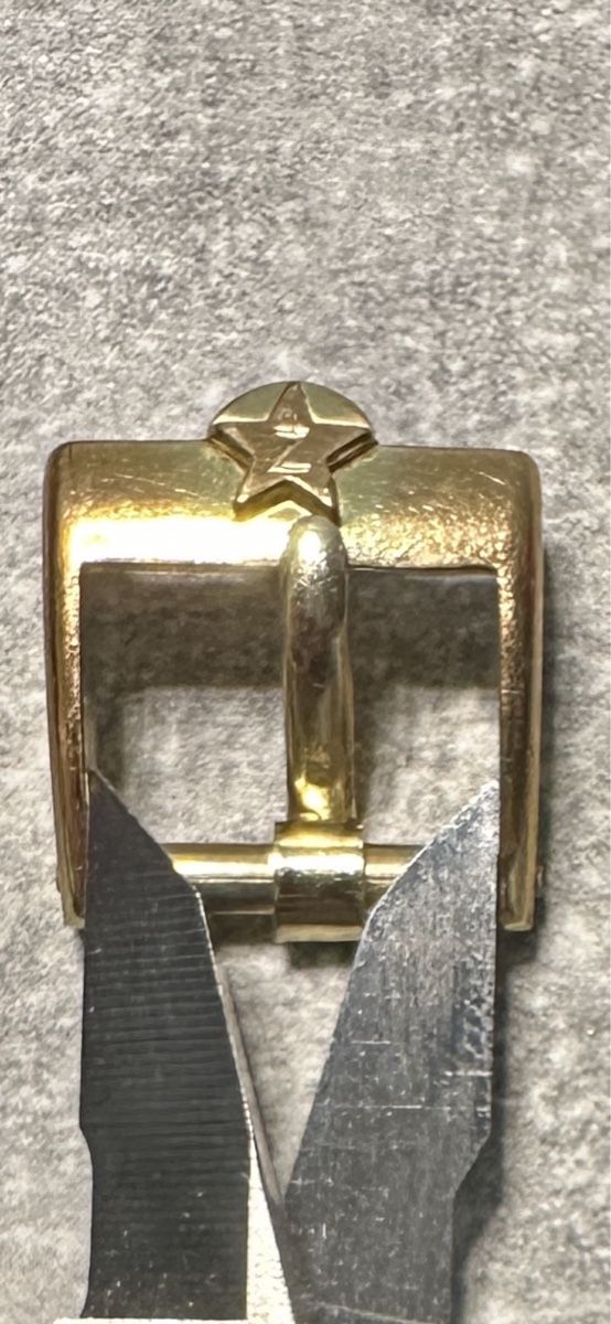 Zenith Orologi: Zenith 11mm plaque Dornschliesse – Usato da Fislisbach venduto da yan_k5lv