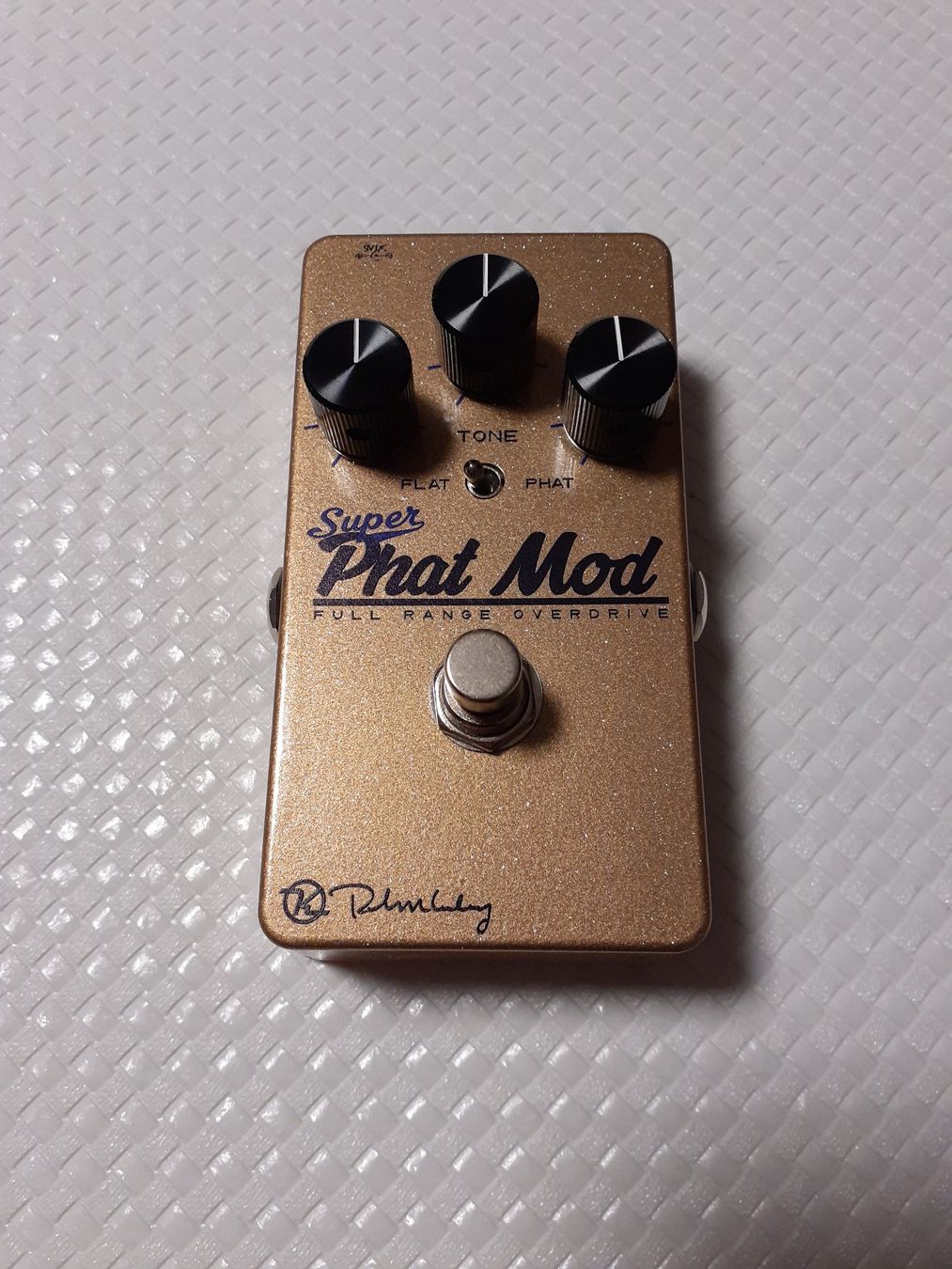 Musikinstrumente: Keeley Super Phat Mod Overdrive (Blues Driver) – Gebraucht aus Torgon von Guitar223 6