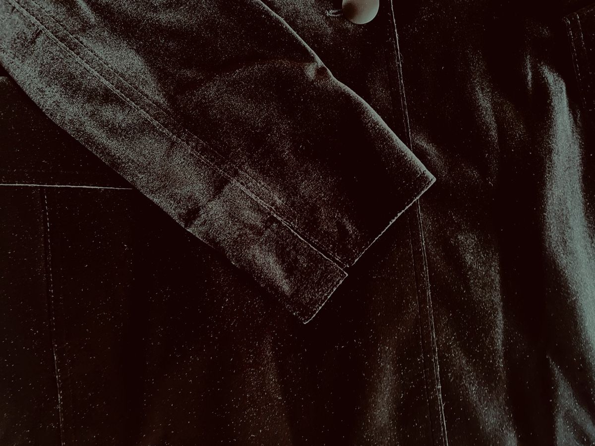 Akris Vestes: Samt Blazer AKris Punto 34 schwarz – Neuf (Voir description) à Zürich par cha_s85j 3