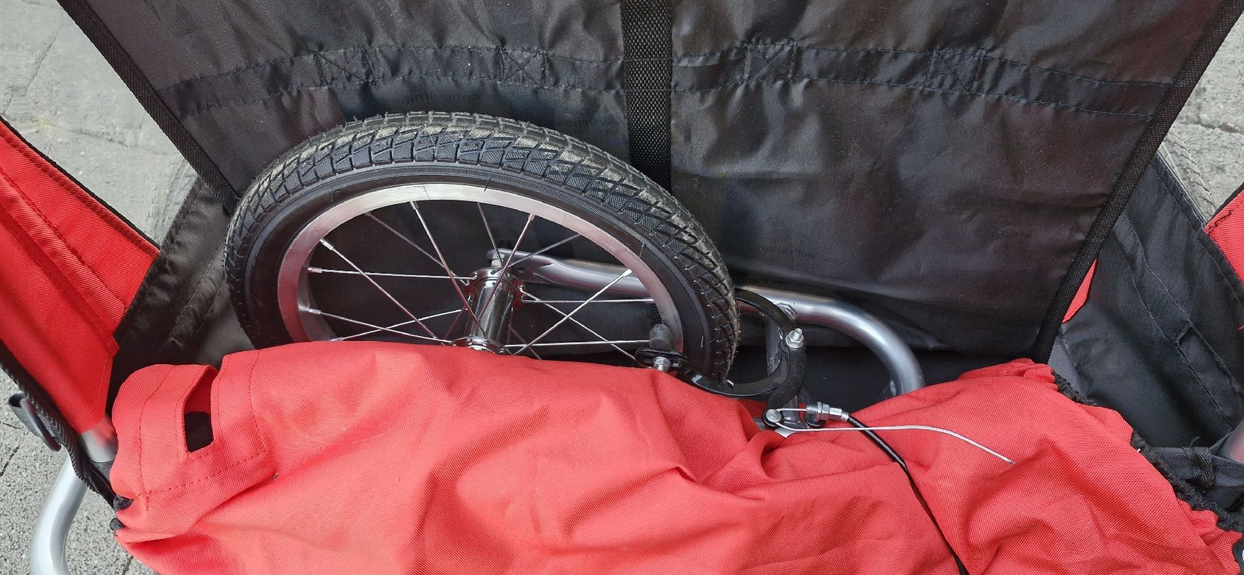 Rimorchi: Fahrradanhänger / Buggy  – Nuovo (secondo la descrizione) da Villigen venduto da Honest13 6