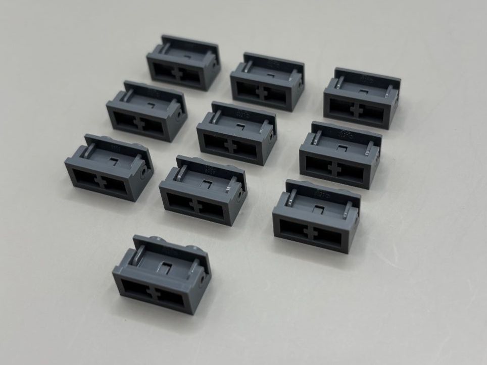 Lego Kit di costruzioni: 10 Stk. Lego Scharnier 1x2 (hinge) NEU – Nuovo (secondo la descrizione) da Lengnau AG venduto da Chefe43 1